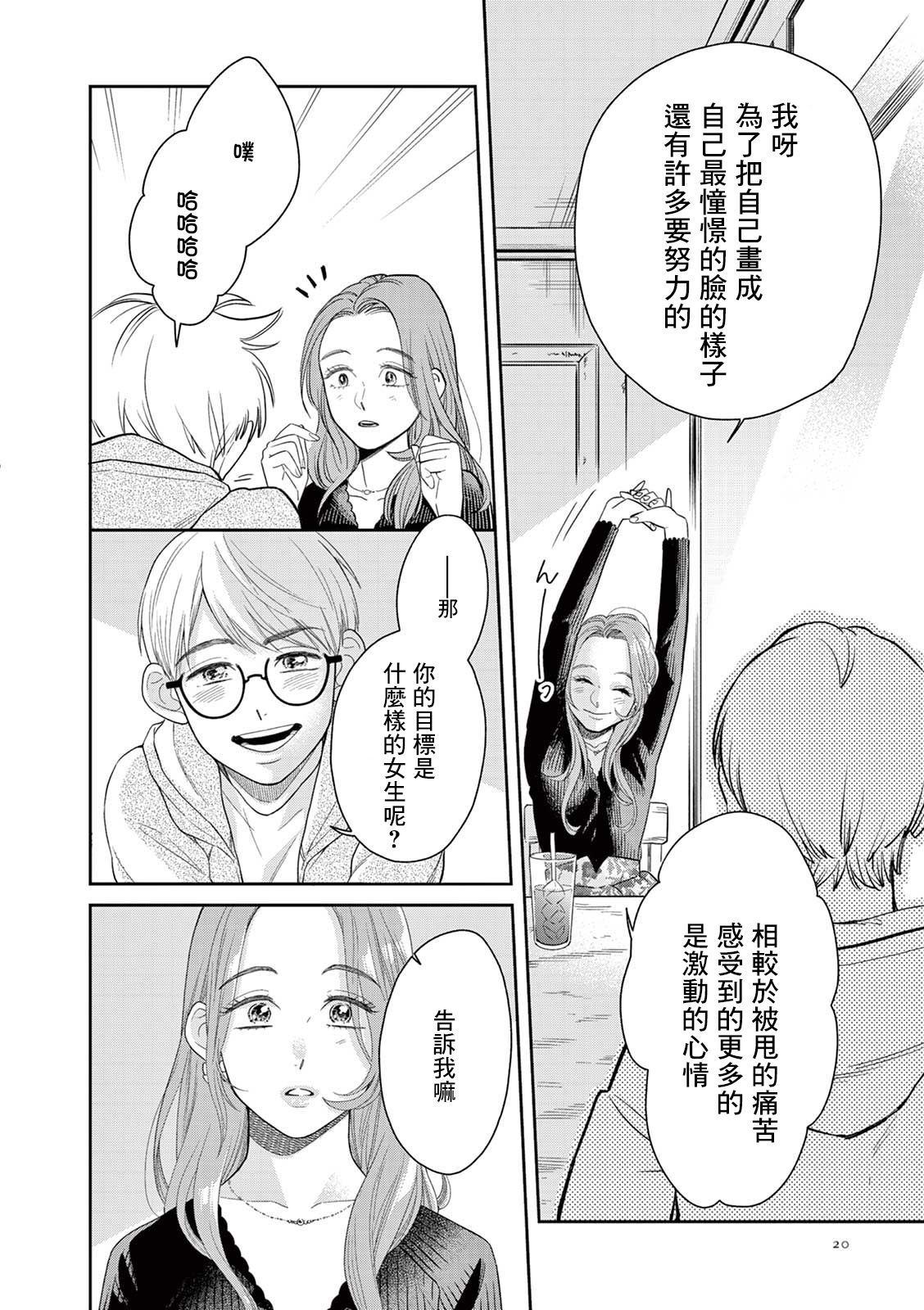 《于是我决定化妆》漫画最新章节第1话免费下拉式在线观看章节第【21】张图片