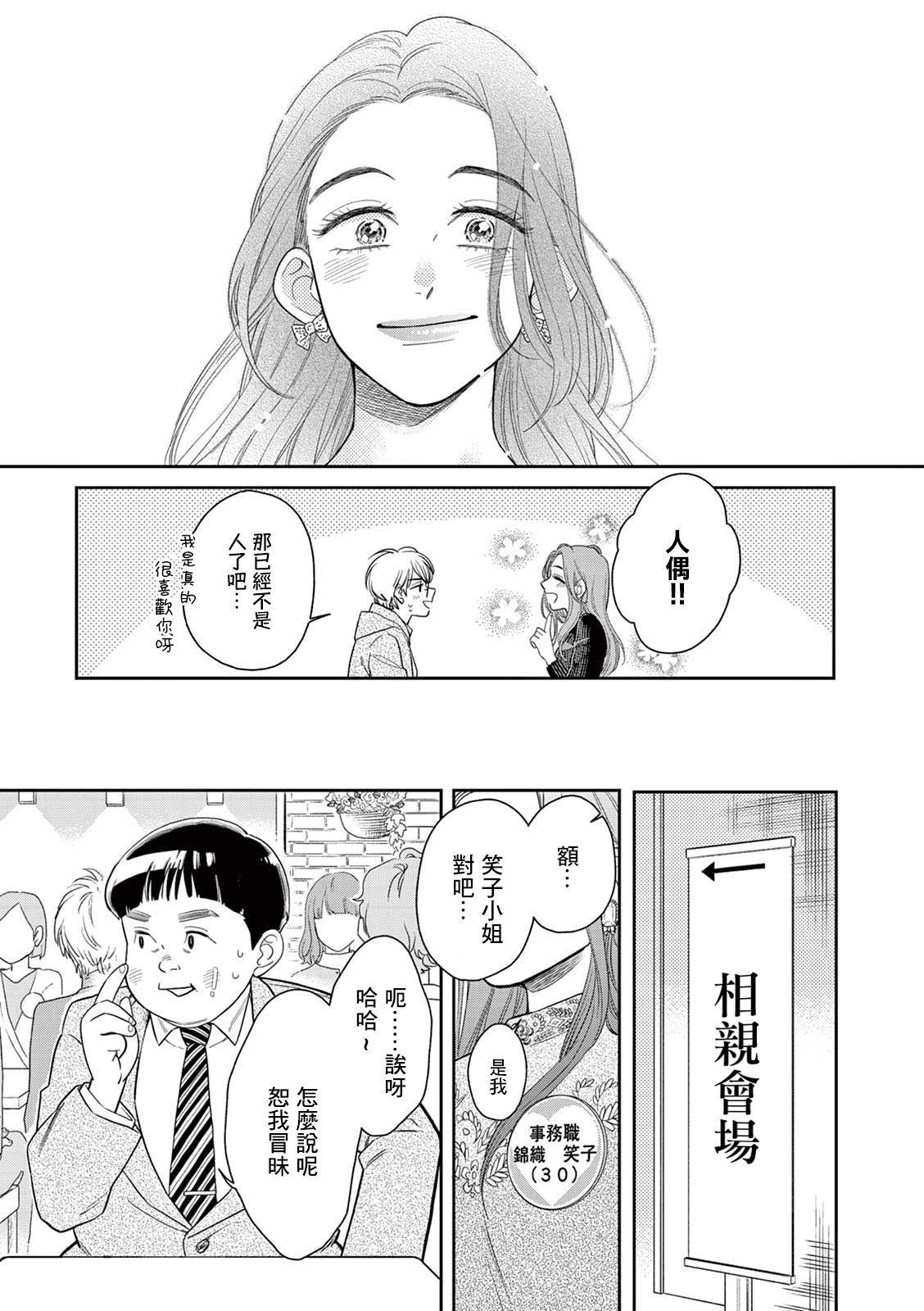 《于是我决定化妆》漫画最新章节第1话免费下拉式在线观看章节第【22】张图片