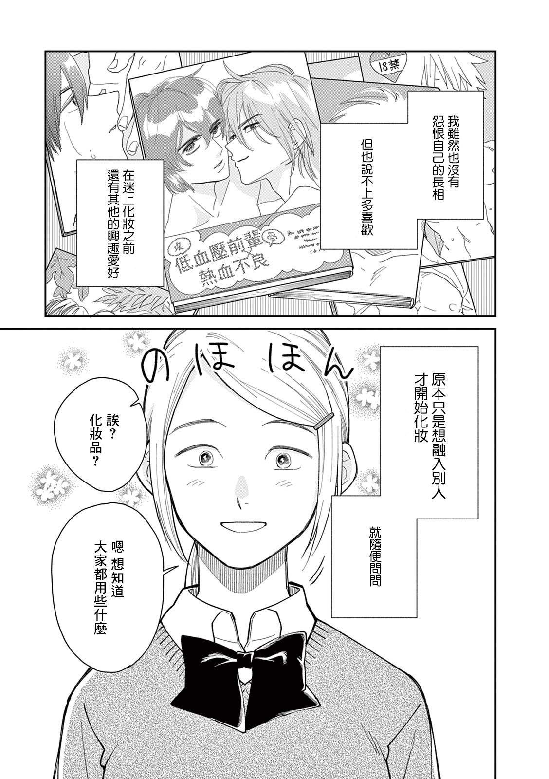 《于是我决定化妆》漫画最新章节第1话免费下拉式在线观看章节第【6】张图片