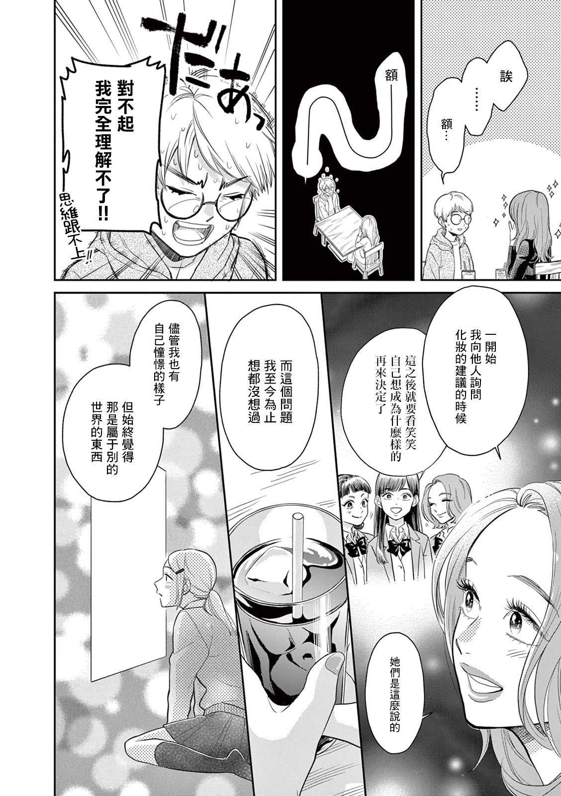 《于是我决定化妆》漫画最新章节第1话免费下拉式在线观看章节第【19】张图片