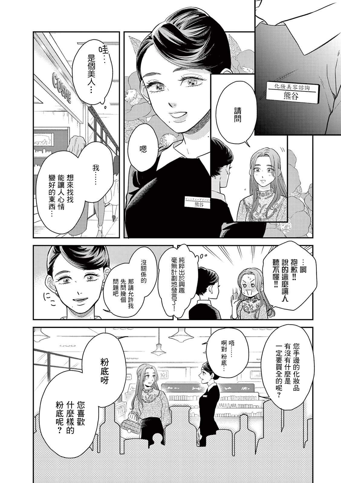 《于是我决定化妆》漫画最新章节第1话免费下拉式在线观看章节第【25】张图片