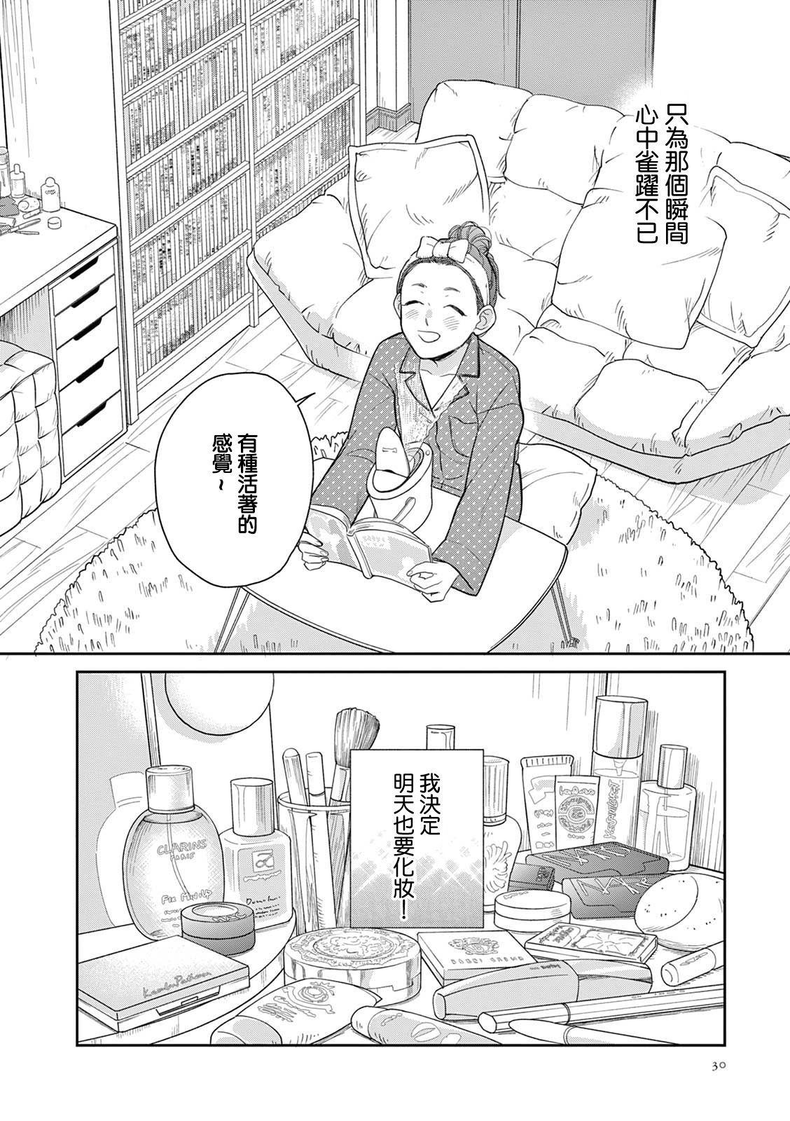 《于是我决定化妆》漫画最新章节第1话免费下拉式在线观看章节第【31】张图片