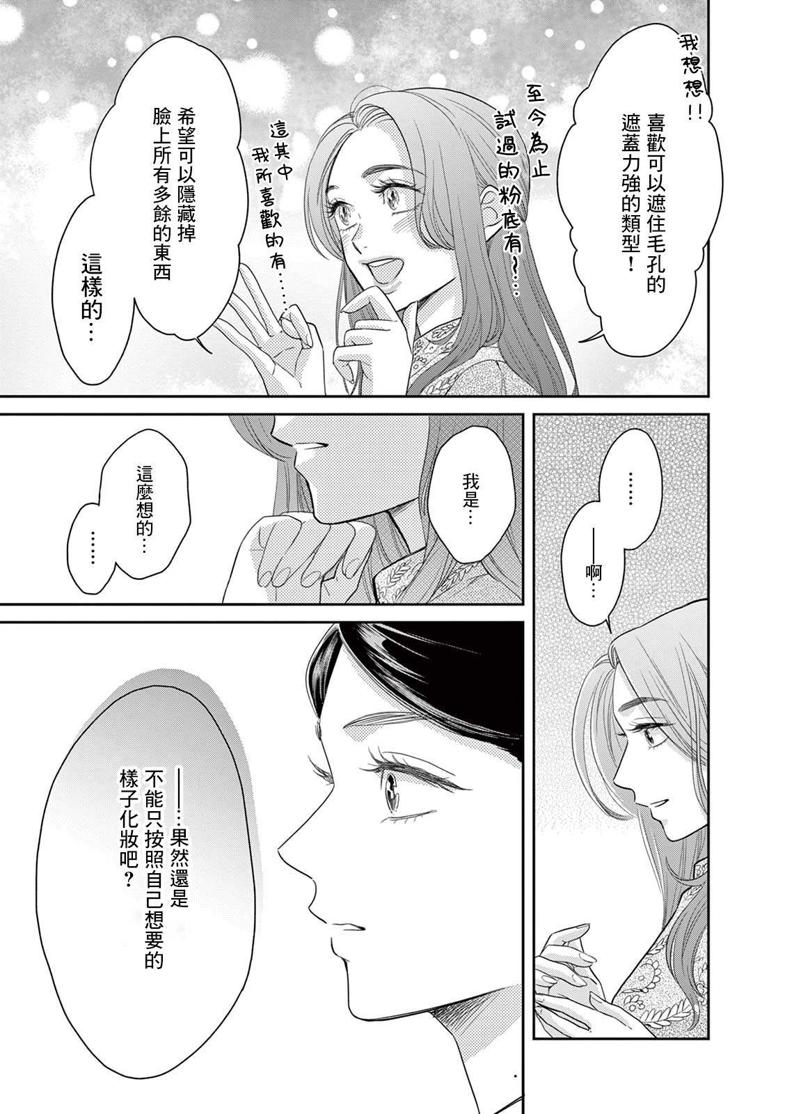 《于是我决定化妆》漫画最新章节第1话免费下拉式在线观看章节第【26】张图片