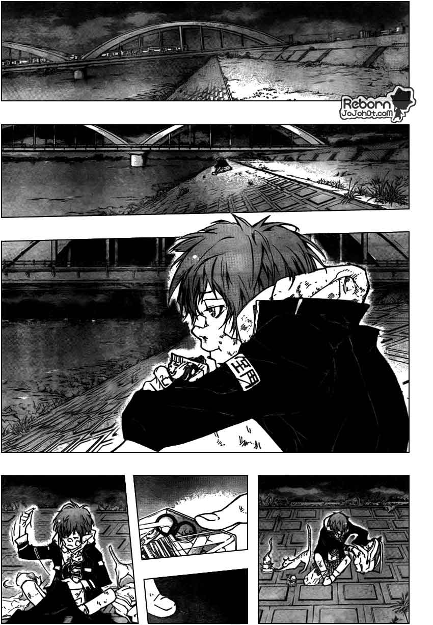 《家庭教师》漫画最新章节第284话免费下拉式在线观看章节第【12】张图片