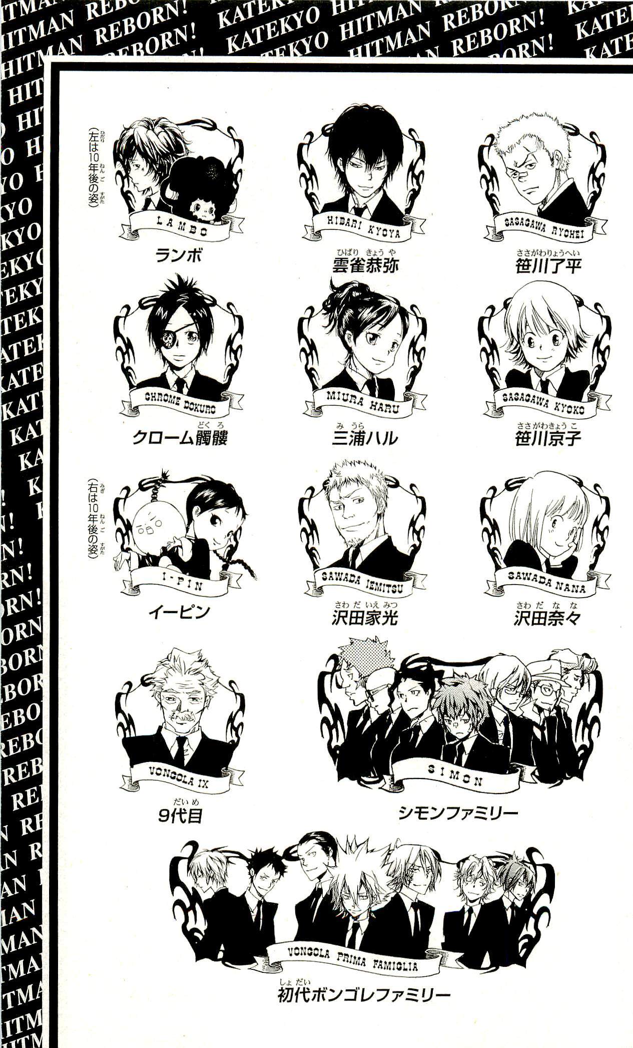 《家庭教师》漫画最新章节第33卷免费下拉式在线观看章节第【6】张图片