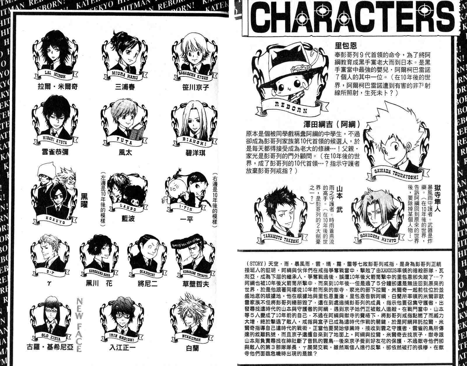 《家庭教师》漫画最新章节第18卷免费下拉式在线观看章节第【4】张图片