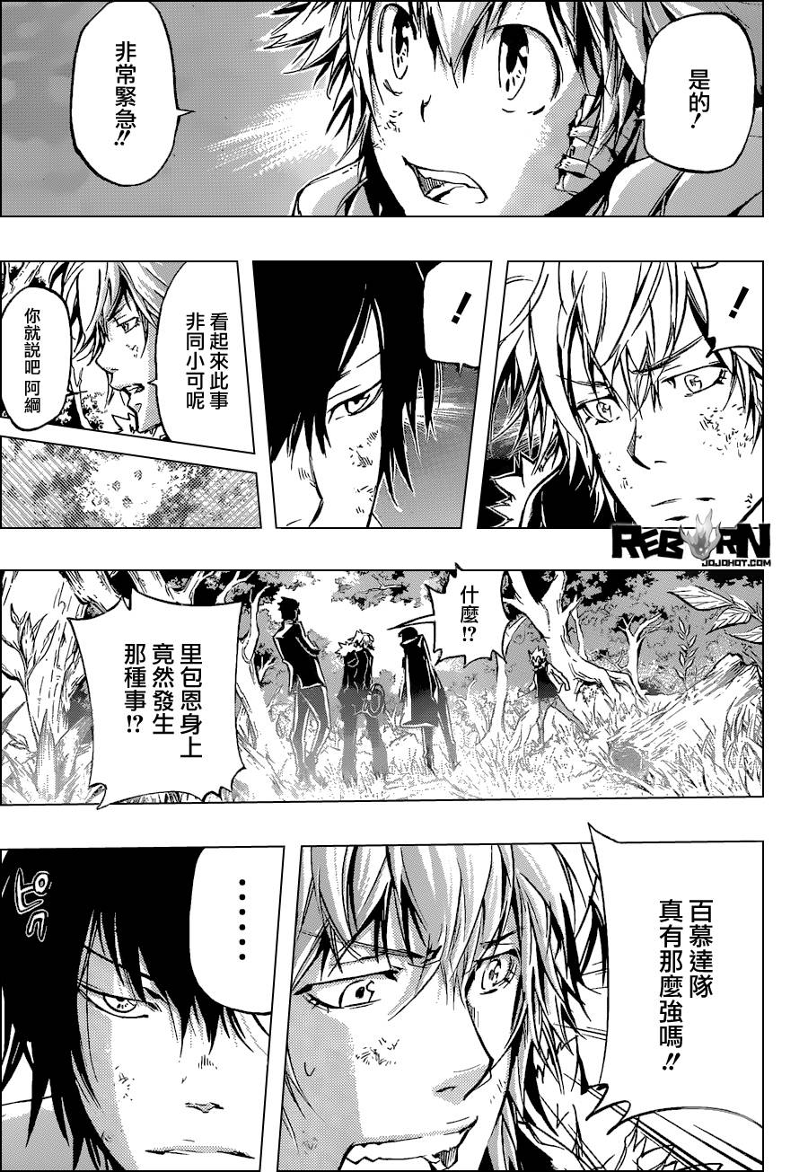 《家庭教师》漫画最新章节第391话 大集结免费下拉式在线观看章节第【11】张图片