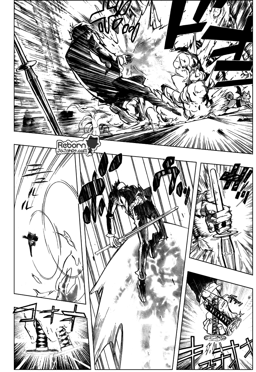 《家庭教师》漫画最新章节第246话免费下拉式在线观看章节第【4】张图片