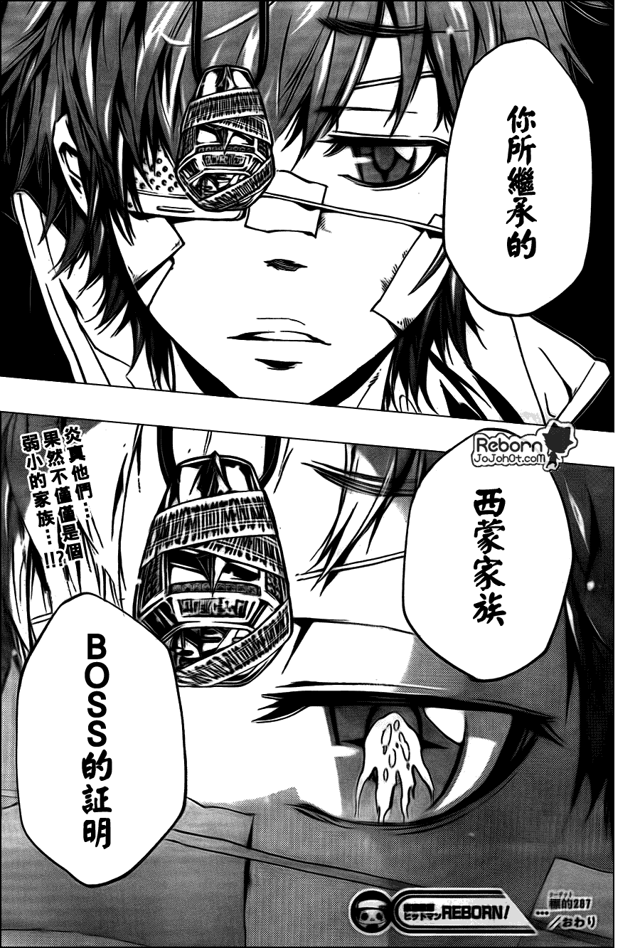 《家庭教师》漫画最新章节第287话免费下拉式在线观看章节第【17】张图片