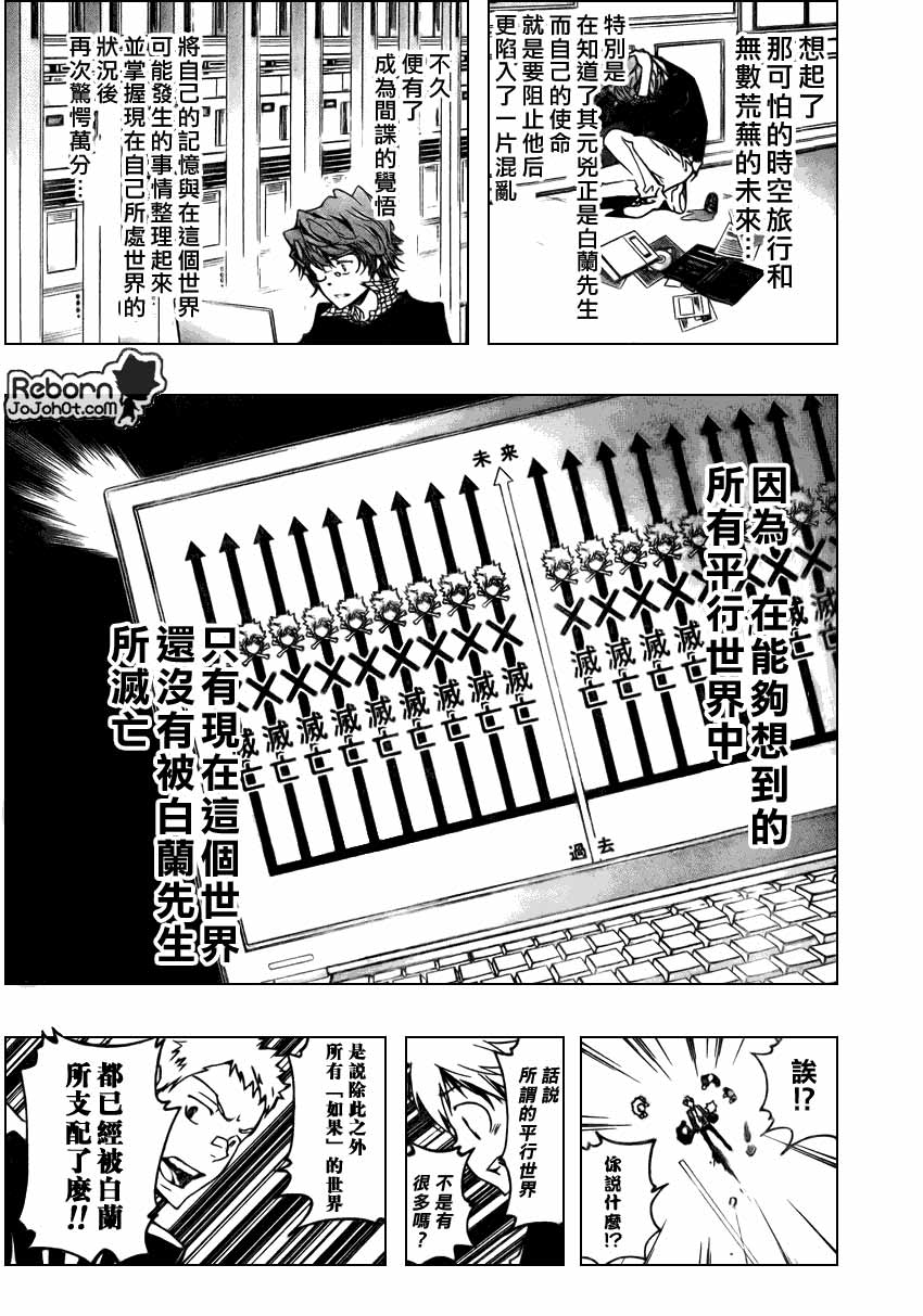 《家庭教师》漫画最新章节第253话免费下拉式在线观看章节第【7】张图片