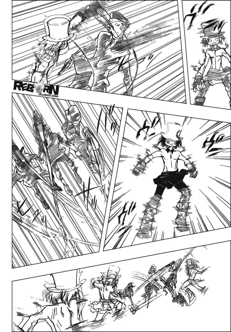 《家庭教师》漫画最新章节第402话 解咒大战免费下拉式在线观看章节第【10】张图片