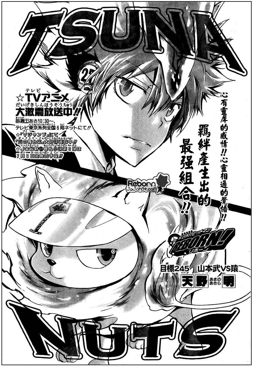 《家庭教师》漫画最新章节第245话免费下拉式在线观看章节第【3】张图片