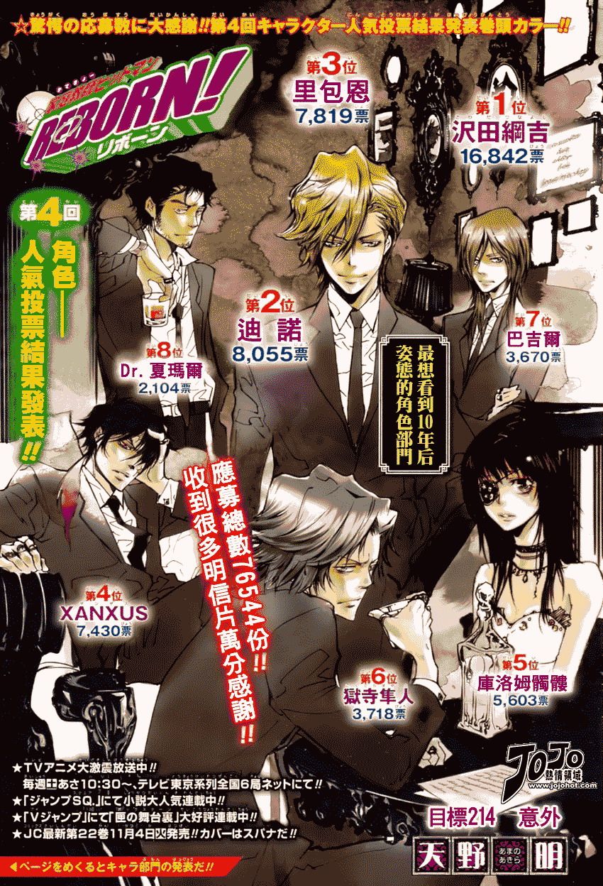 《家庭教师》漫画最新章节第214话免费下拉式在线观看章节第【2】张图片