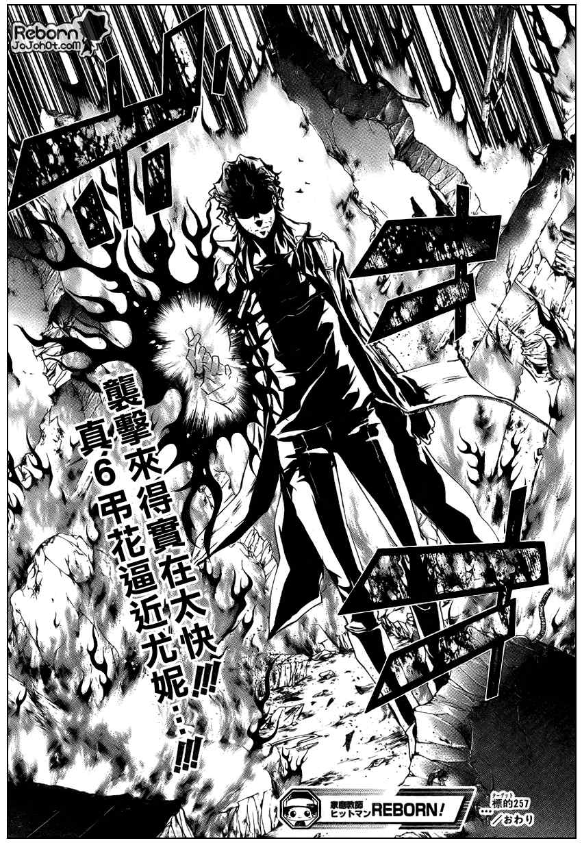 《家庭教师》漫画最新章节第257话免费下拉式在线观看章节第【17】张图片