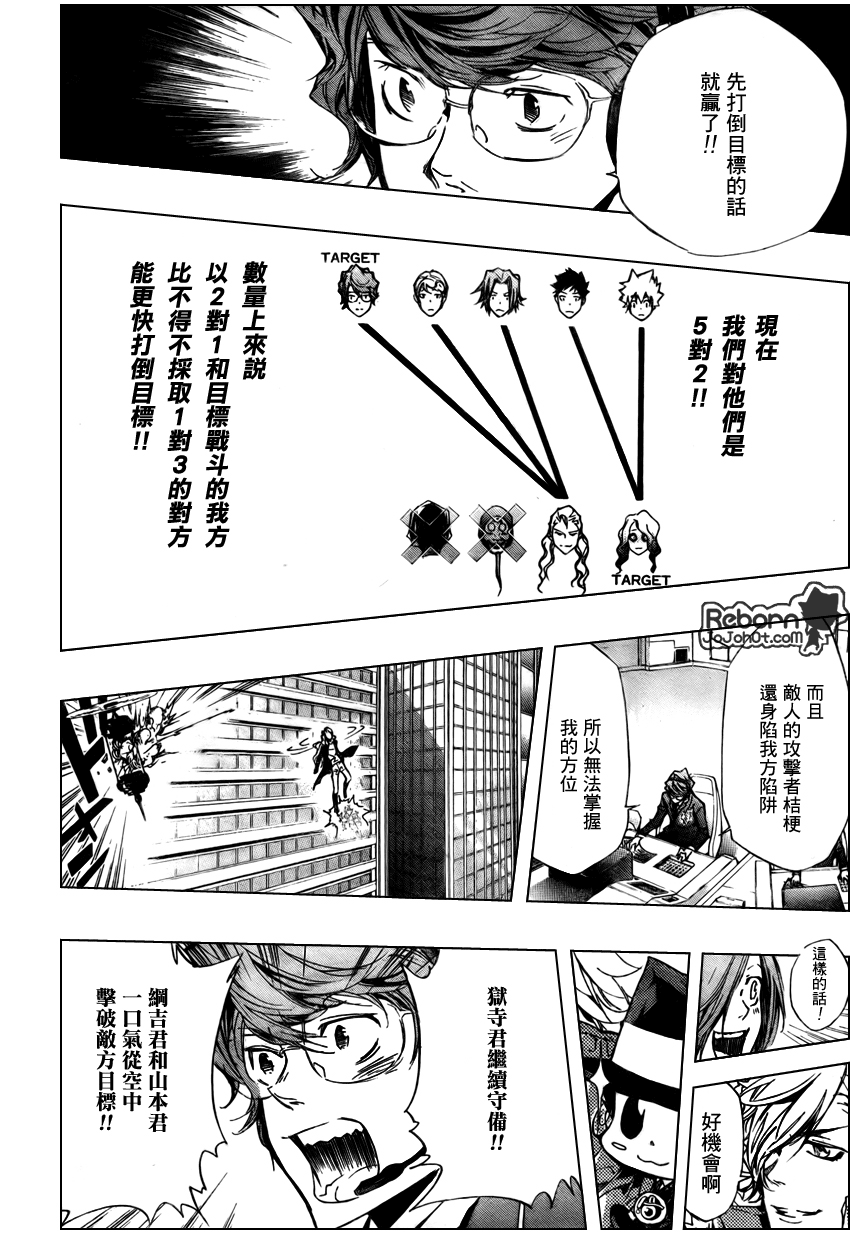 《家庭教师》漫画最新章节第248话免费下拉式在线观看章节第【16】张图片