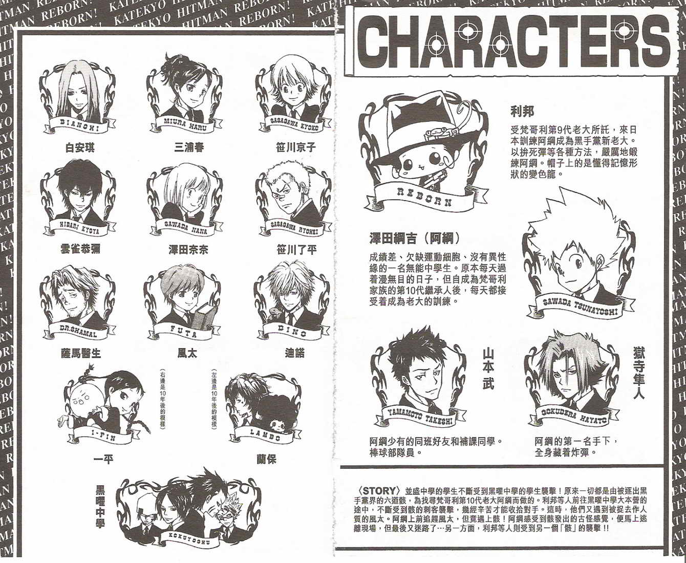 《家庭教师》漫画最新章节第9卷免费下拉式在线观看章节第【3】张图片