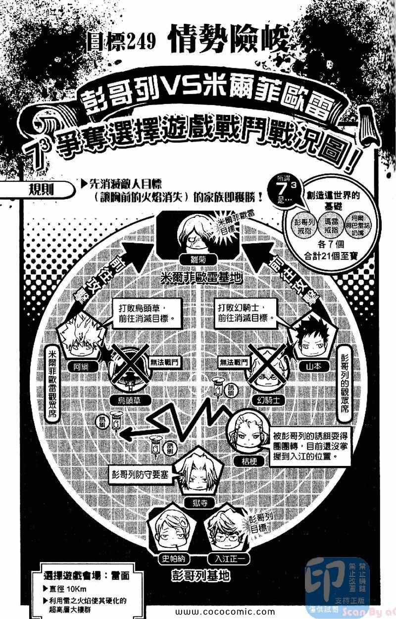 《家庭教师》漫画最新章节第27卷免费下拉式在线观看章节第【25】张图片