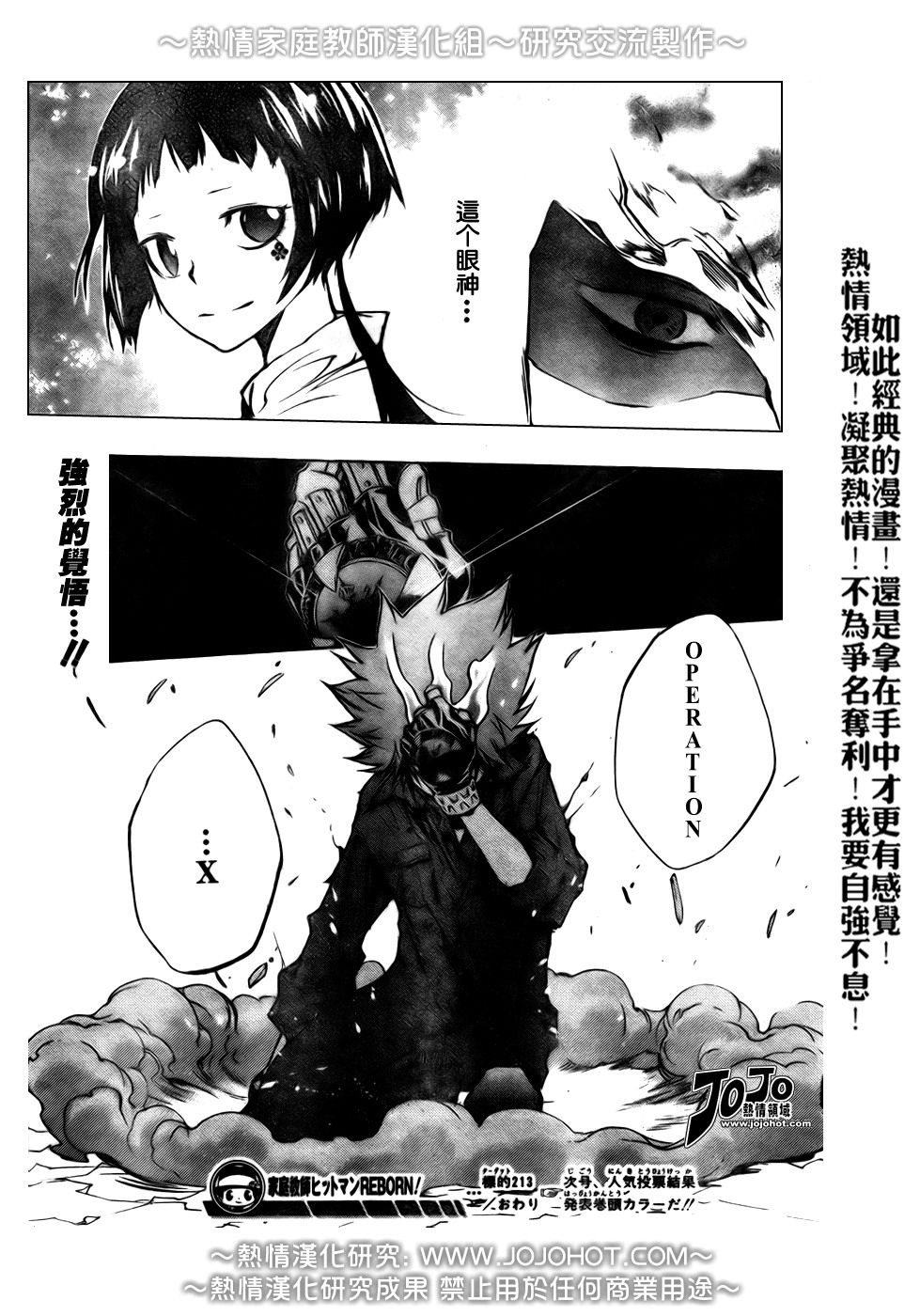 《家庭教师》漫画最新章节第213话免费下拉式在线观看章节第【17】张图片