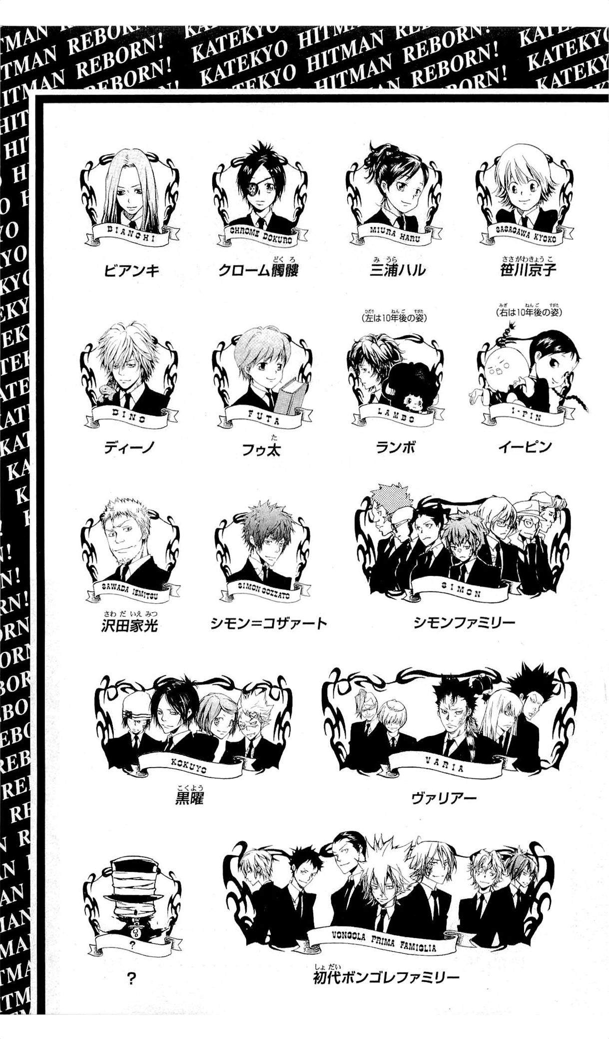 《家庭教师》漫画最新章节第36卷免费下拉式在线观看章节第【6】张图片