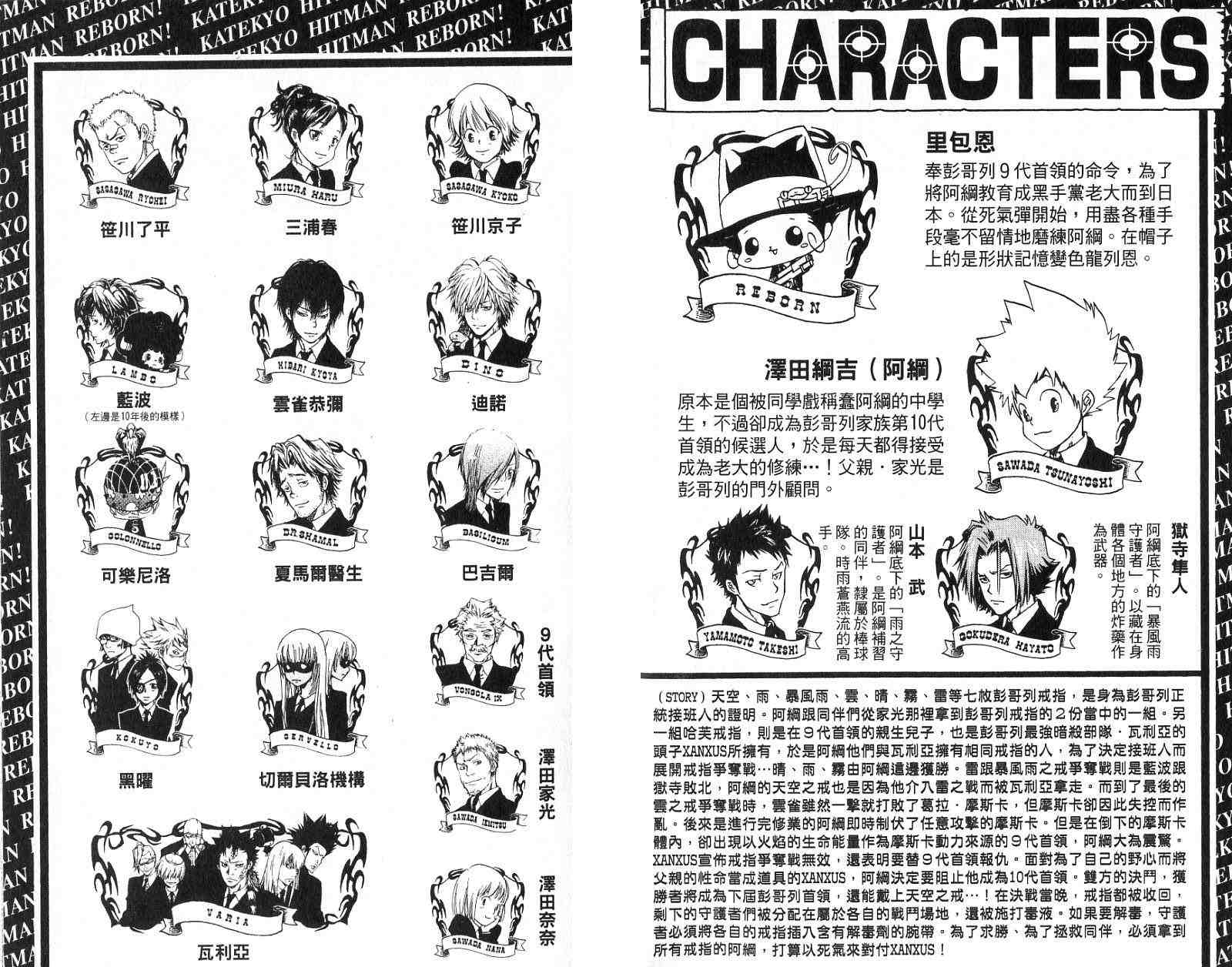 《家庭教师》漫画最新章节第15卷免费下拉式在线观看章节第【2】张图片