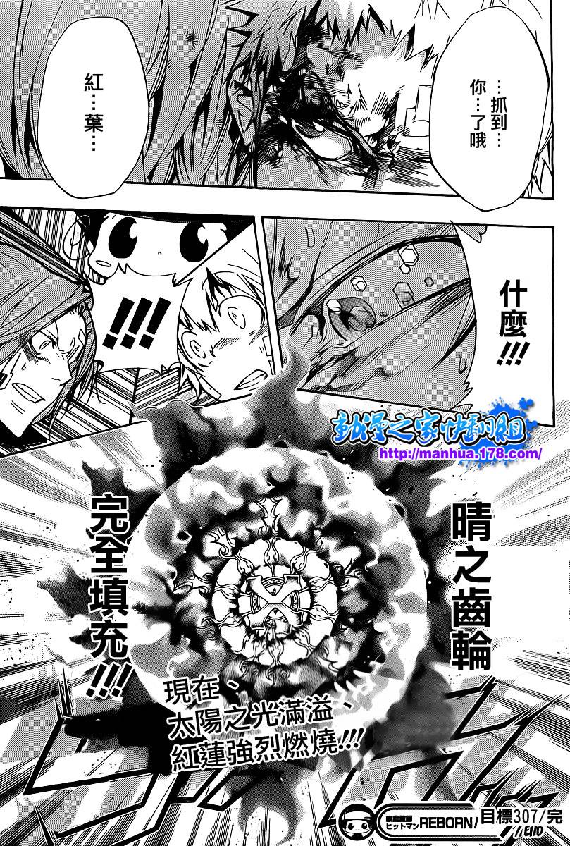 《家庭教师》漫画最新章节第307话免费下拉式在线观看章节第【17】张图片