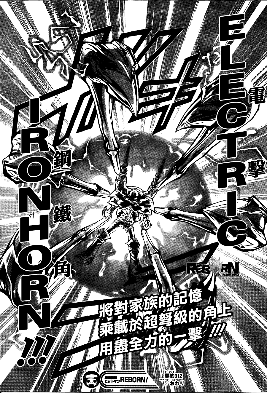 《家庭教师》漫画最新章节第312话免费下拉式在线观看章节第【17】张图片