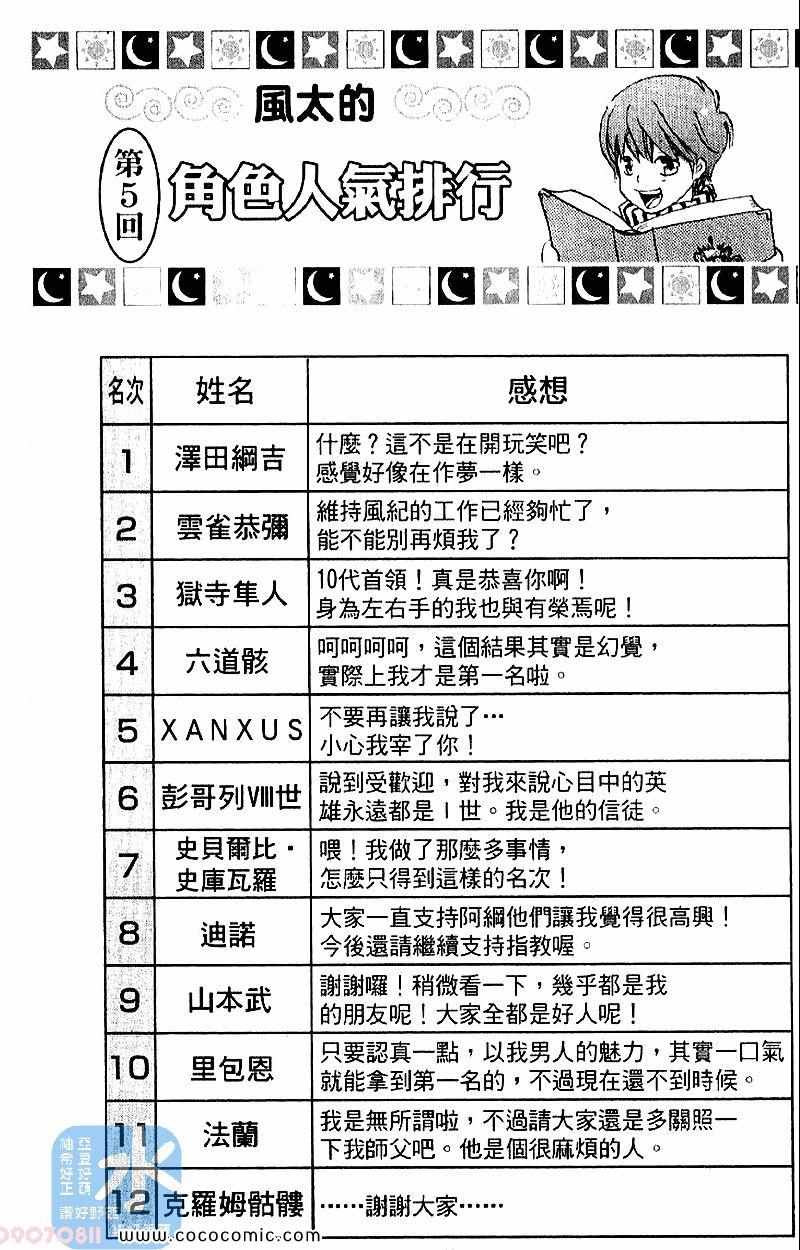 《家庭教师》漫画最新章节第28卷免费下拉式在线观看章节第【192】张图片