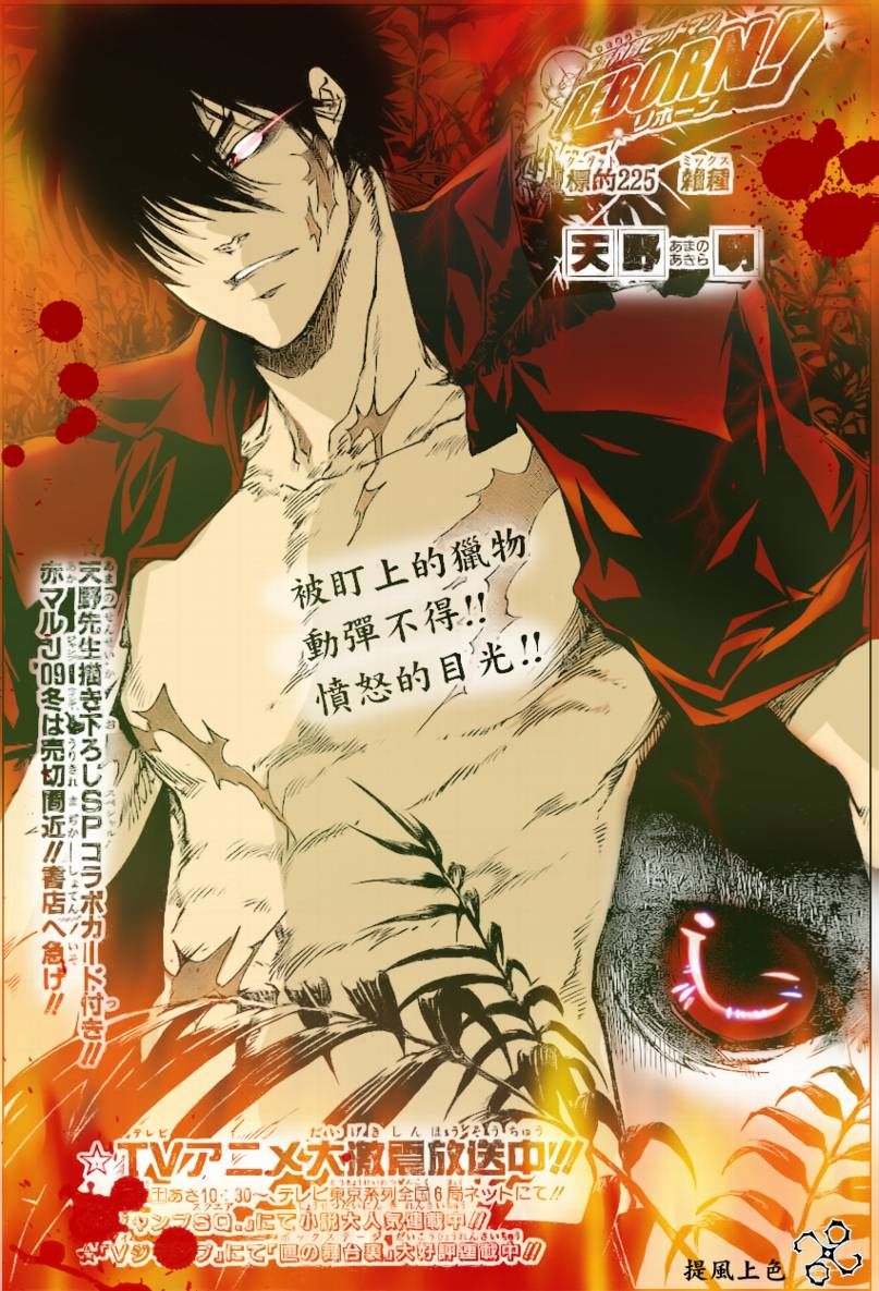 《家庭教师》漫画最新章节第225话免费下拉式在线观看章节第【1】张图片