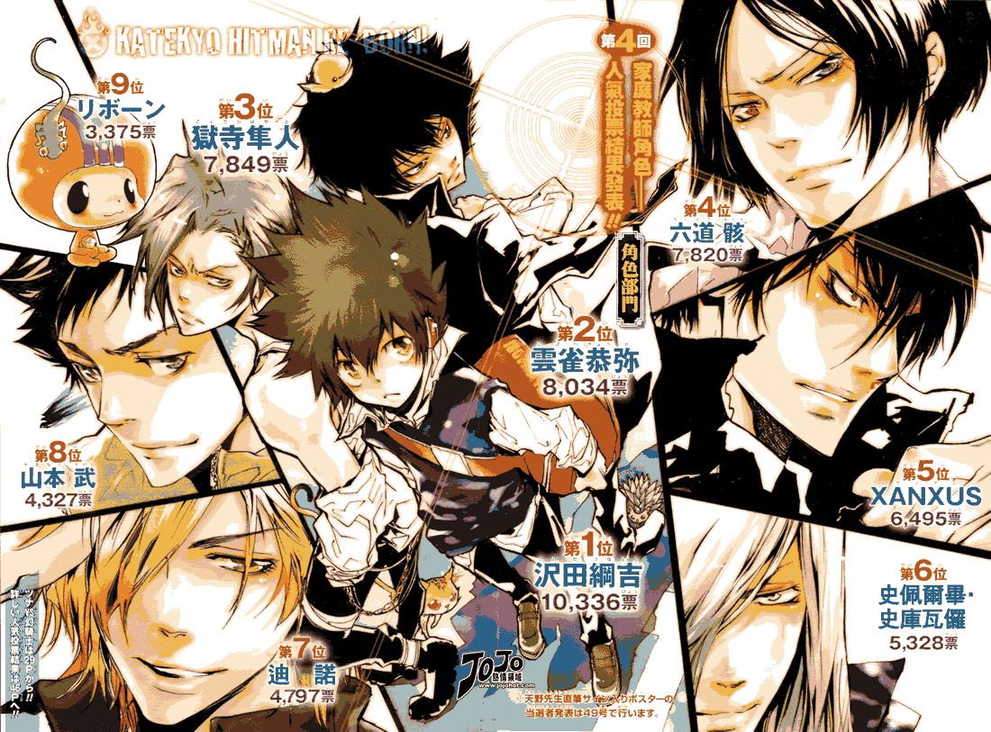 《家庭教师》漫画最新章节第214话免费下拉式在线观看章节第【3】张图片