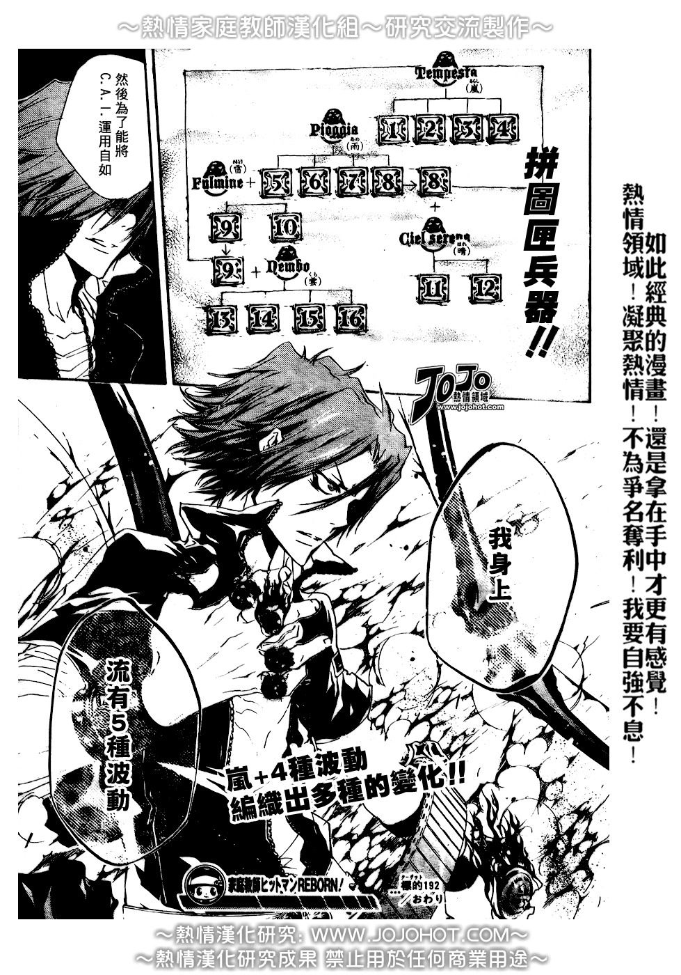 《家庭教师》漫画最新章节第192话免费下拉式在线观看章节第【17】张图片