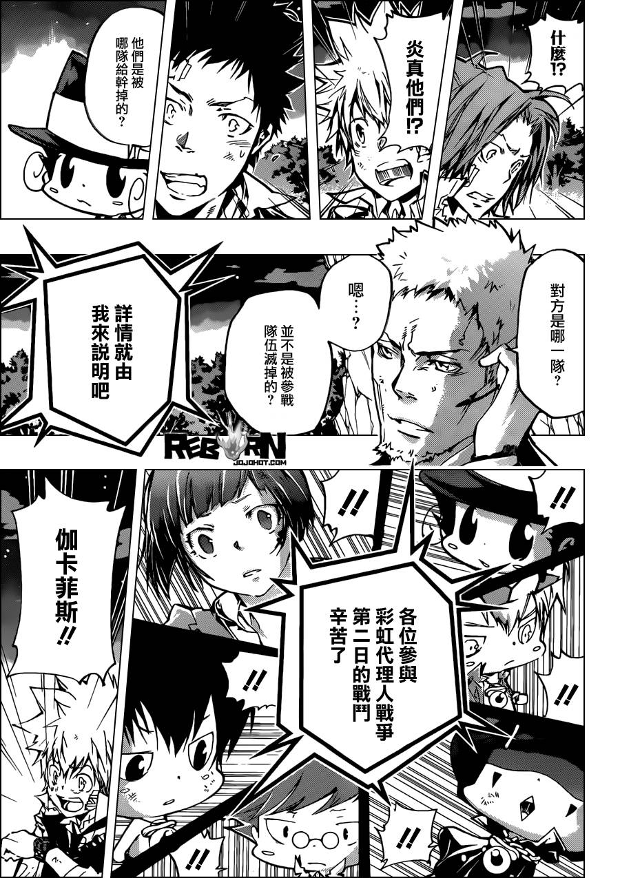 《家庭教师》漫画最新章节第376话 新势力免费下拉式在线观看章节第【12】张图片