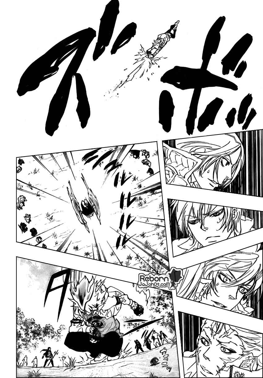 《家庭教师》漫画最新章节第274话免费下拉式在线观看章节第【4】张图片