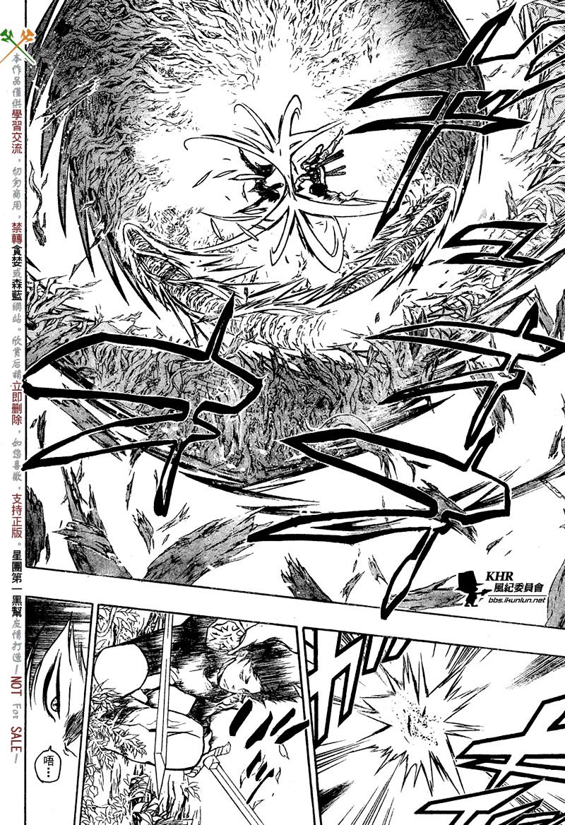 《家庭教师》漫画最新章节第203话免费下拉式在线观看章节第【11】张图片