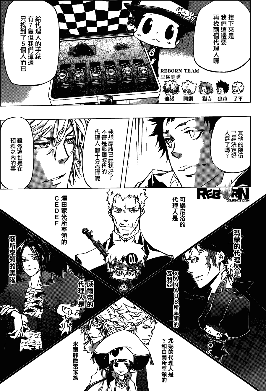 《家庭教师》漫画最新章节第358话 开战前夜免费下拉式在线观看章节第【7】张图片