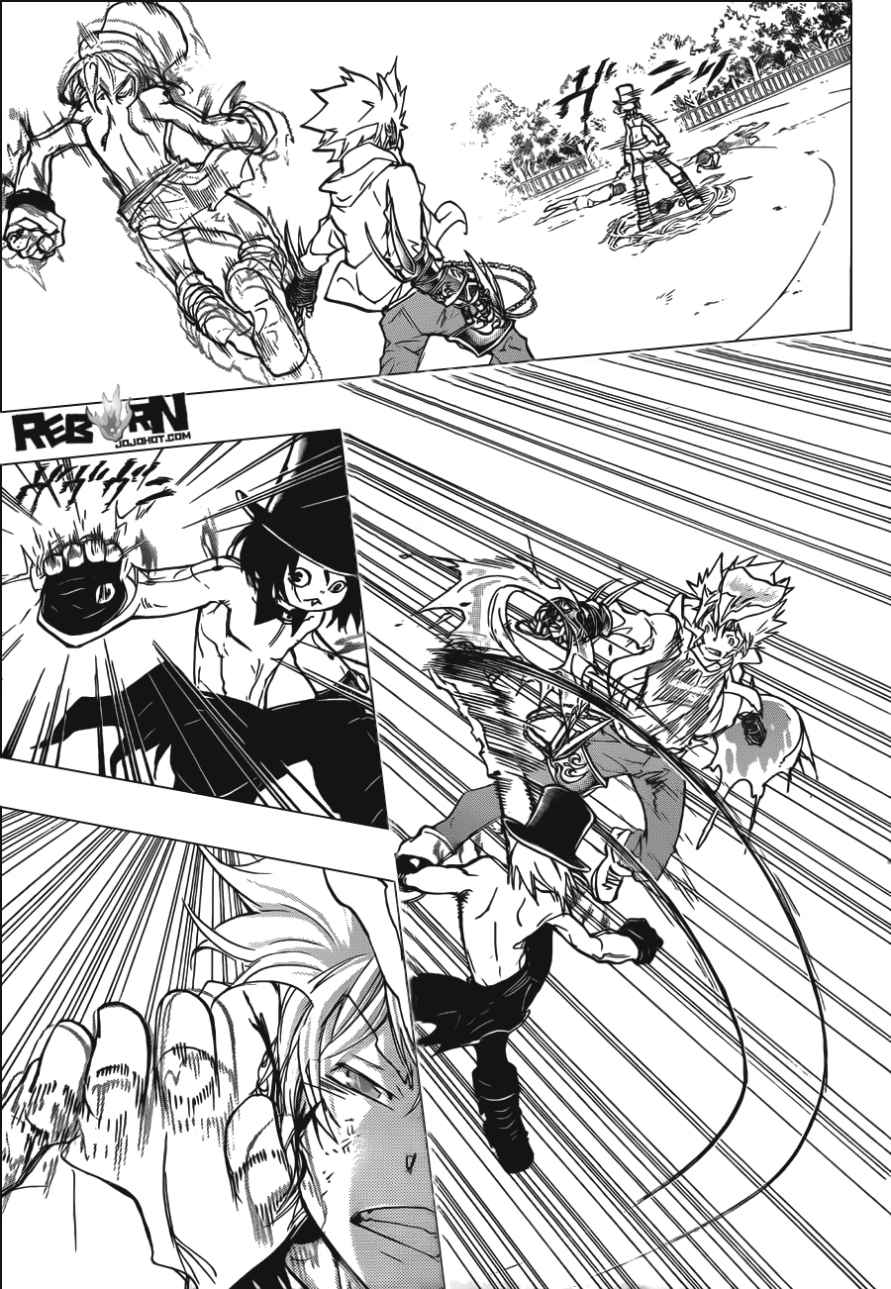 《家庭教师》漫画最新章节第402话 解咒大战免费下拉式在线观看章节第【5】张图片
