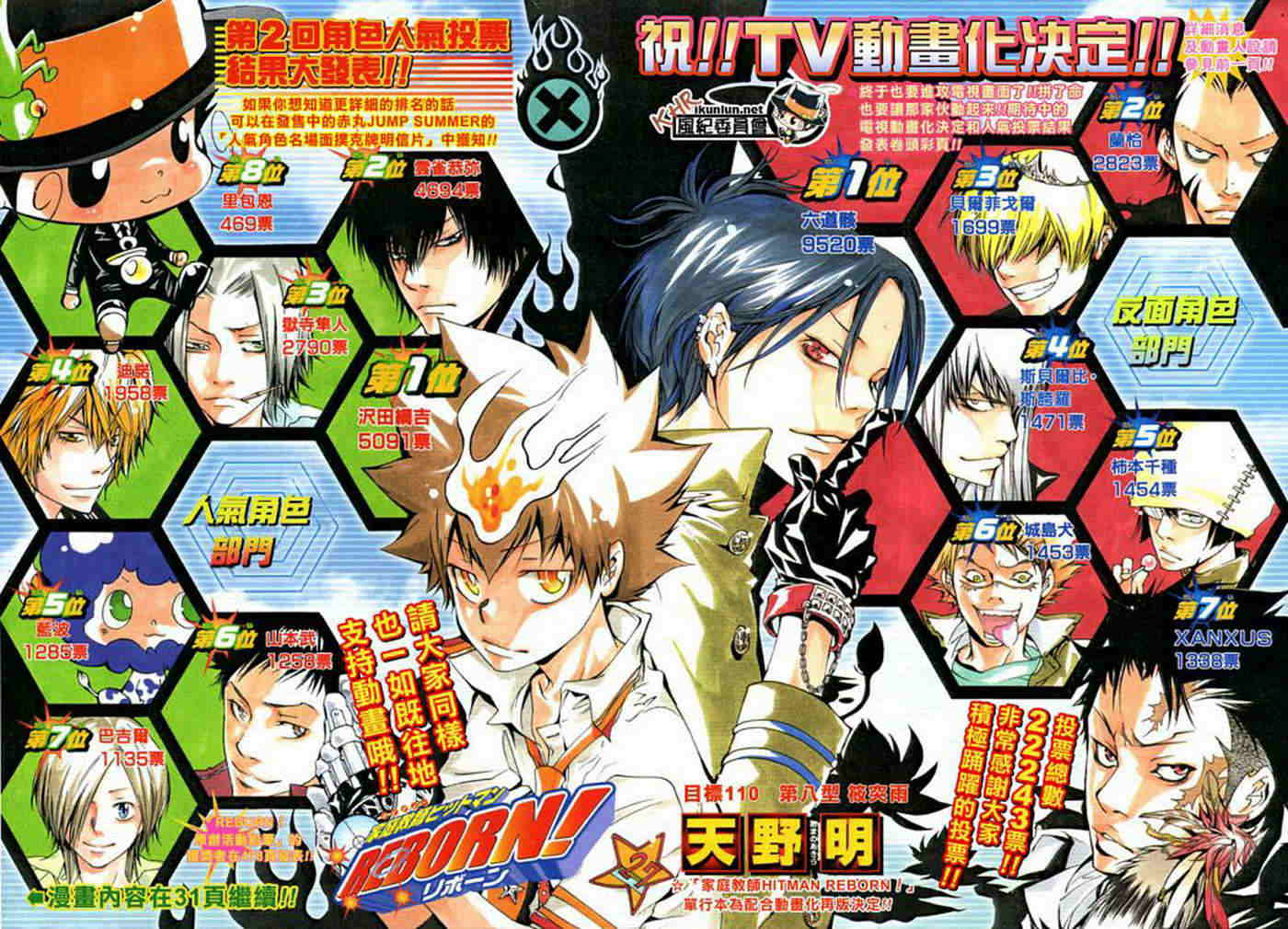 《家庭教师》漫画最新章节第108-116话免费下拉式在线观看章节第【83】张图片