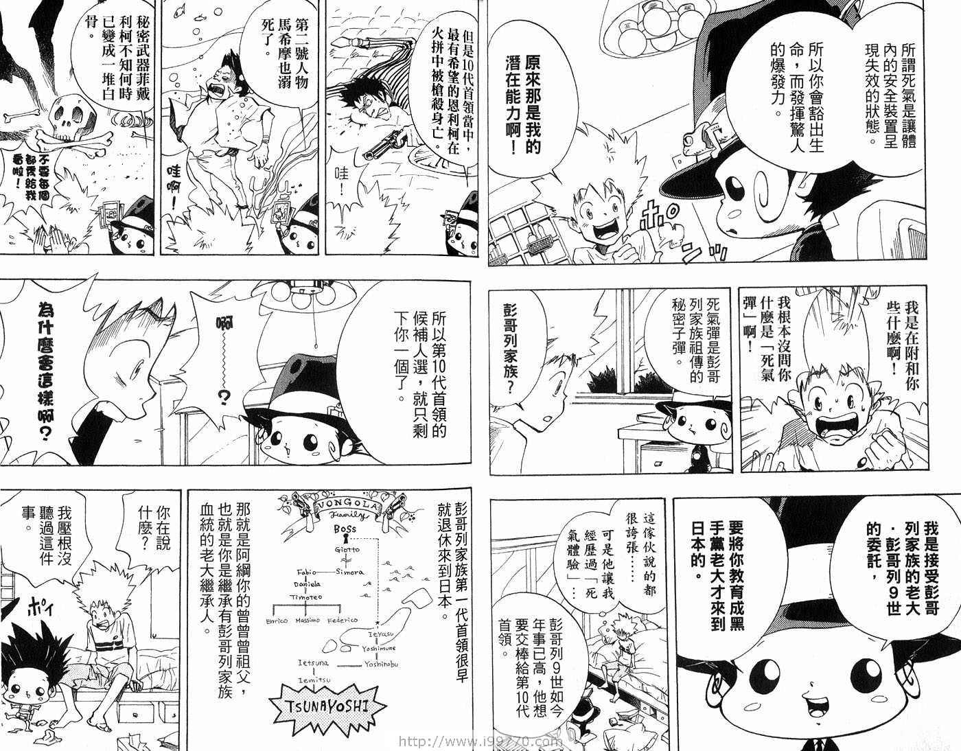 《家庭教师》漫画最新章节第1卷免费下拉式在线观看章节第【20】张图片