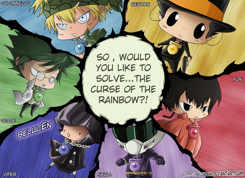 《家庭教师》漫画最新章节第353话 各自代理人选免费下拉式在线观看章节第【19】张图片