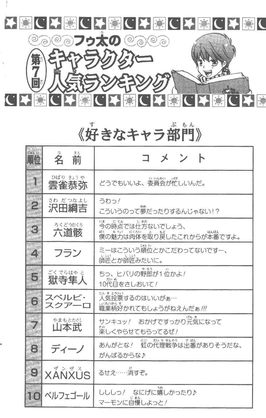 《家庭教师》漫画最新章节第37卷免费下拉式在线观看章节第【193】张图片