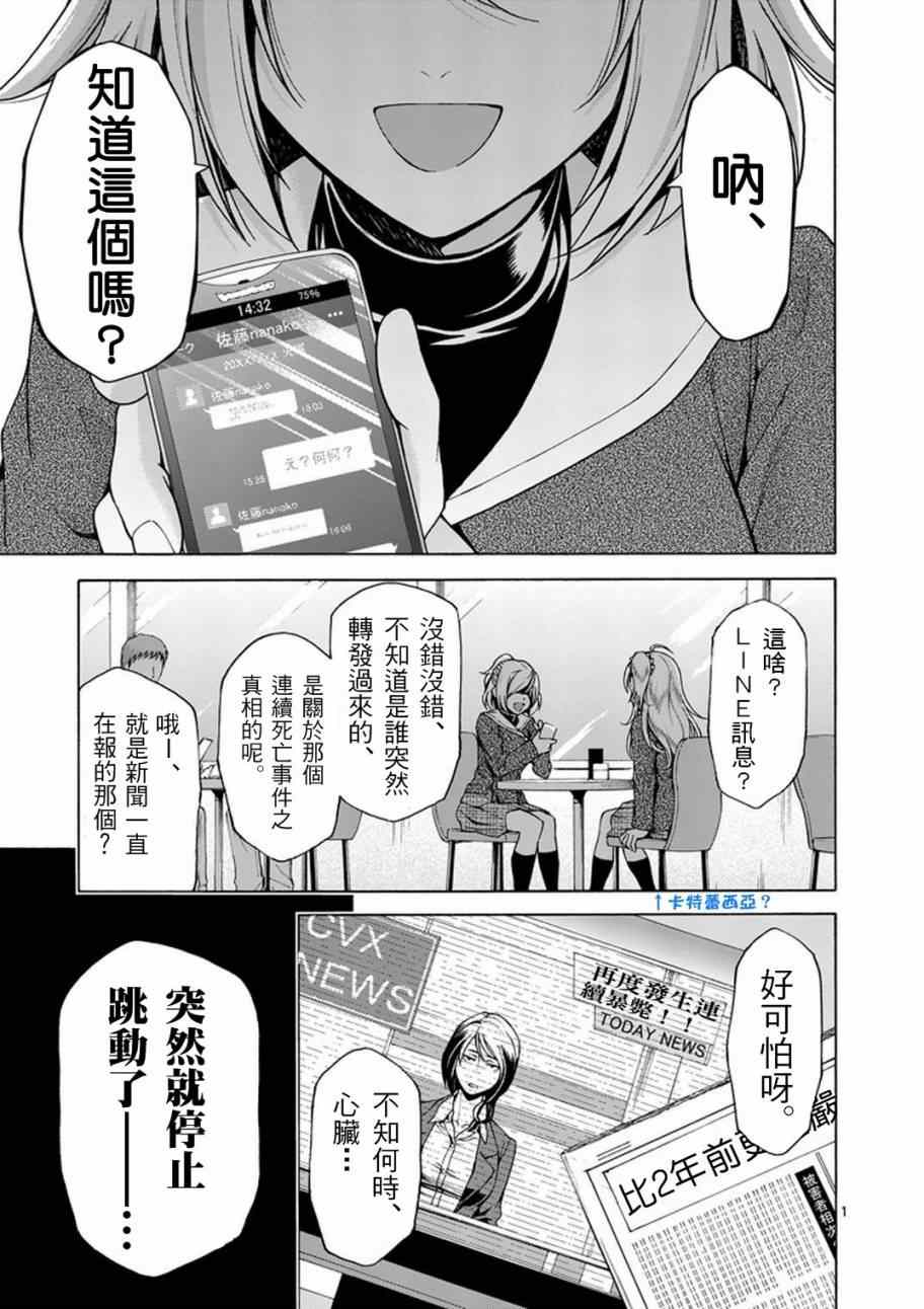 《吞噬人间origin》漫画最新章节第1话免费下拉式在线观看章节第【2】张图片