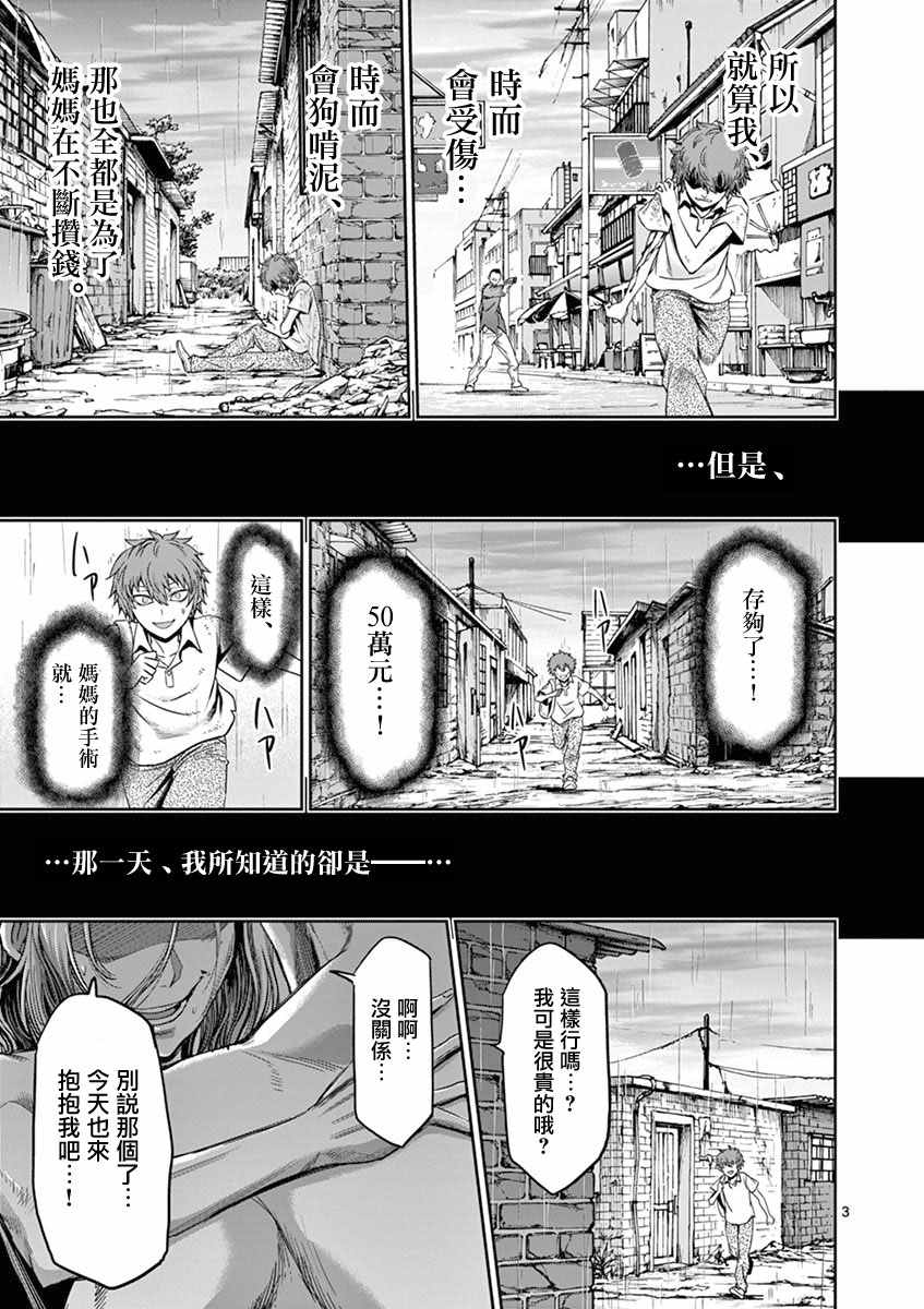 《吞噬人间origin》漫画最新章节变色龙的记忆免费下拉式在线观看章节第【3】张图片