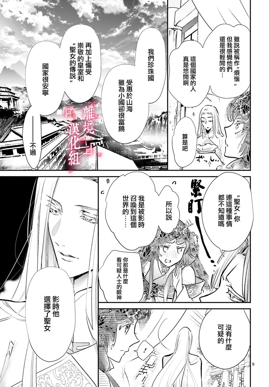 《影时殿下的赤色后宫》漫画最新章节第7话免费下拉式在线观看章节第【9】张图片