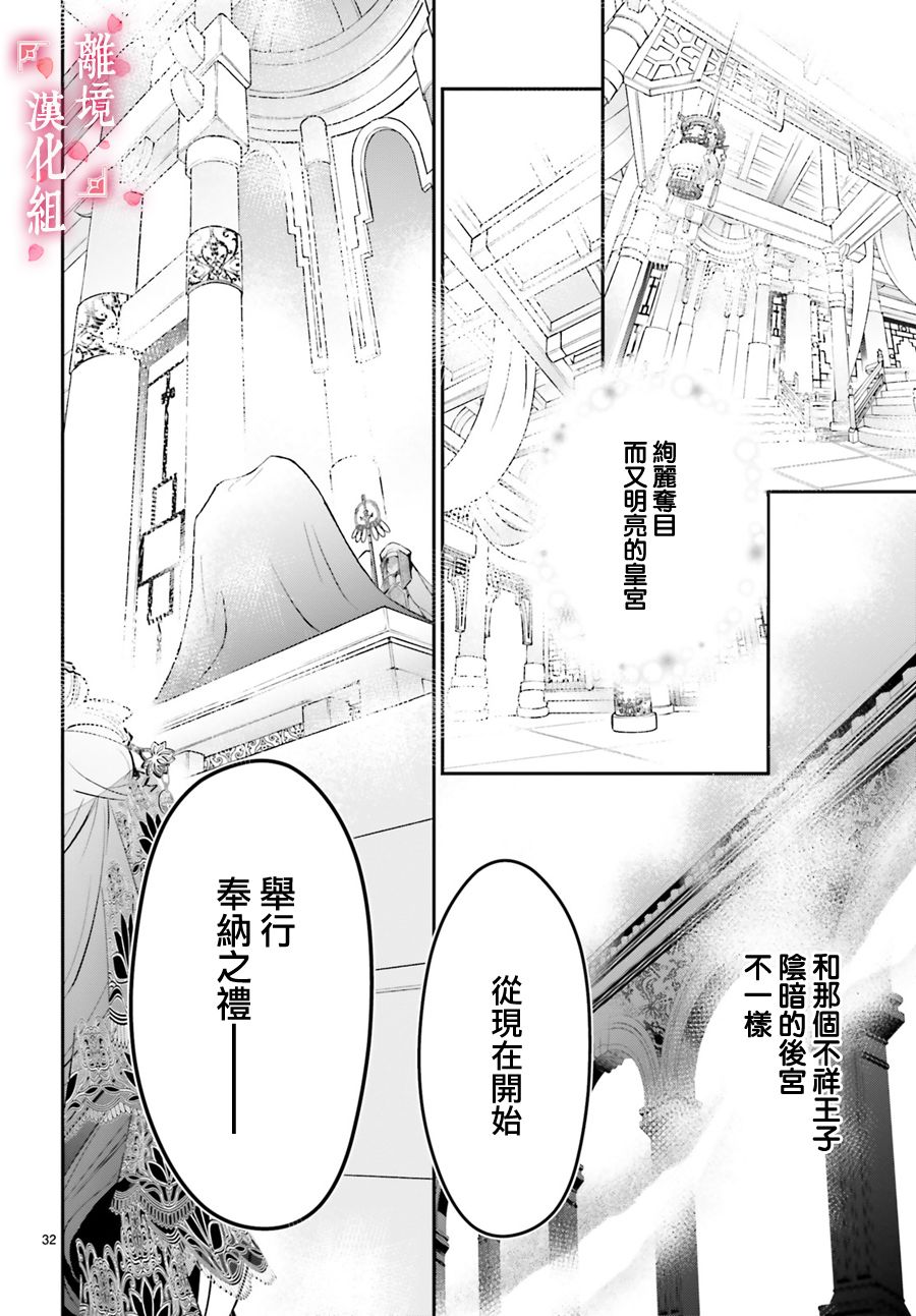 《影时殿下的赤色后宫》漫画最新章节第3话免费下拉式在线观看章节第【32】张图片