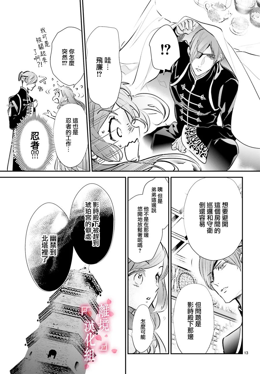 《影时殿下的赤色后宫》漫画最新章节第5话免费下拉式在线观看章节第【16】张图片