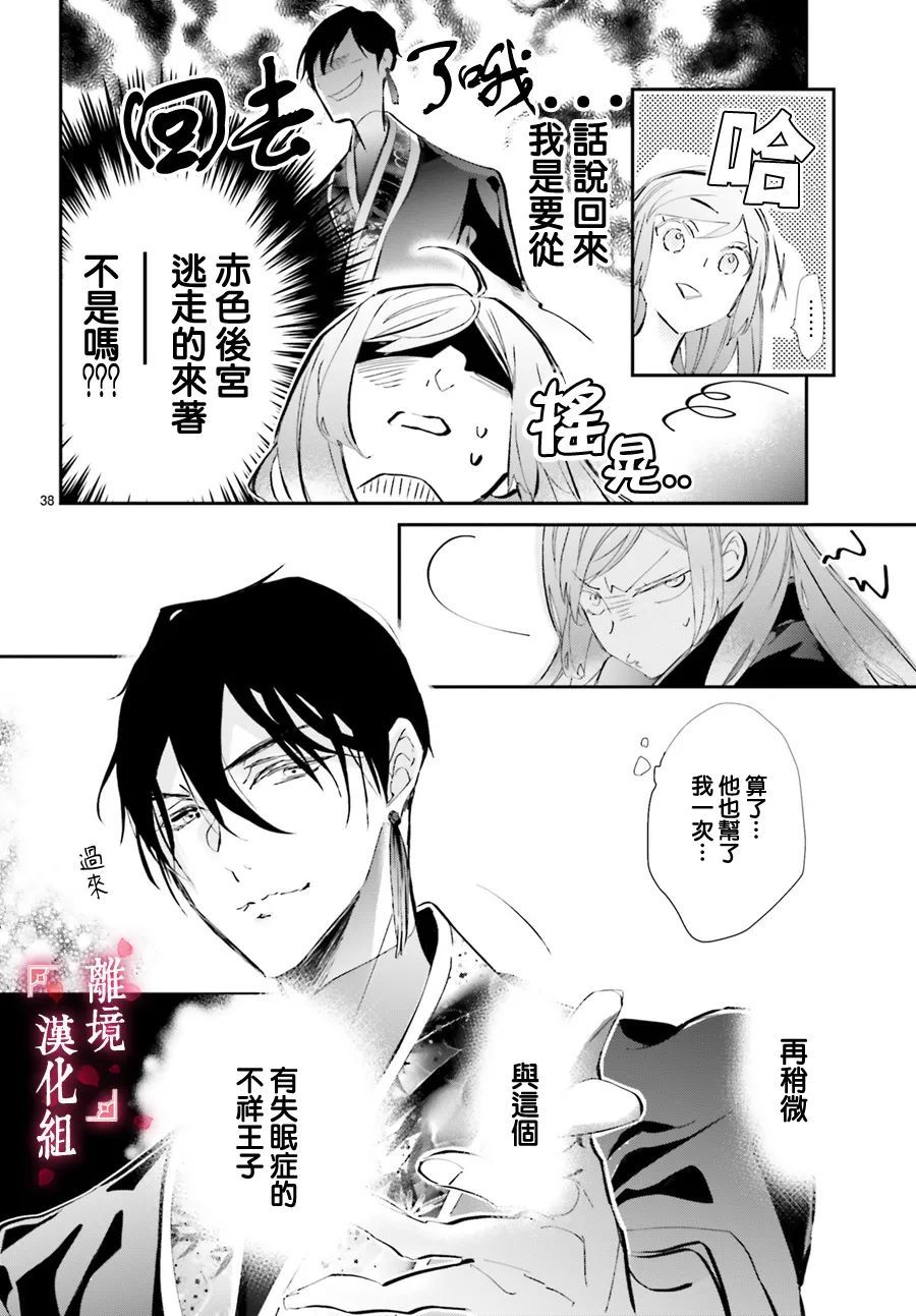 《影时殿下的赤色后宫》漫画最新章节第4话免费下拉式在线观看章节第【37】张图片