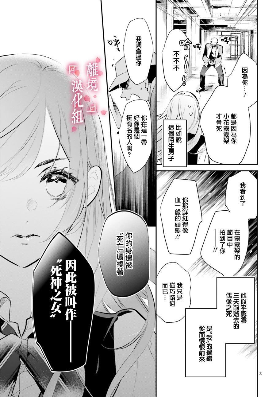 《影时殿下的赤色后宫》漫画最新章节第1话免费下拉式在线观看章节第【5】张图片