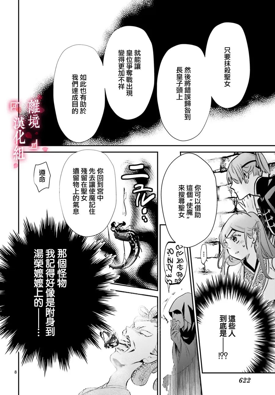 《影时殿下的赤色后宫》漫画最新章节第6话免费下拉式在线观看章节第【7】张图片