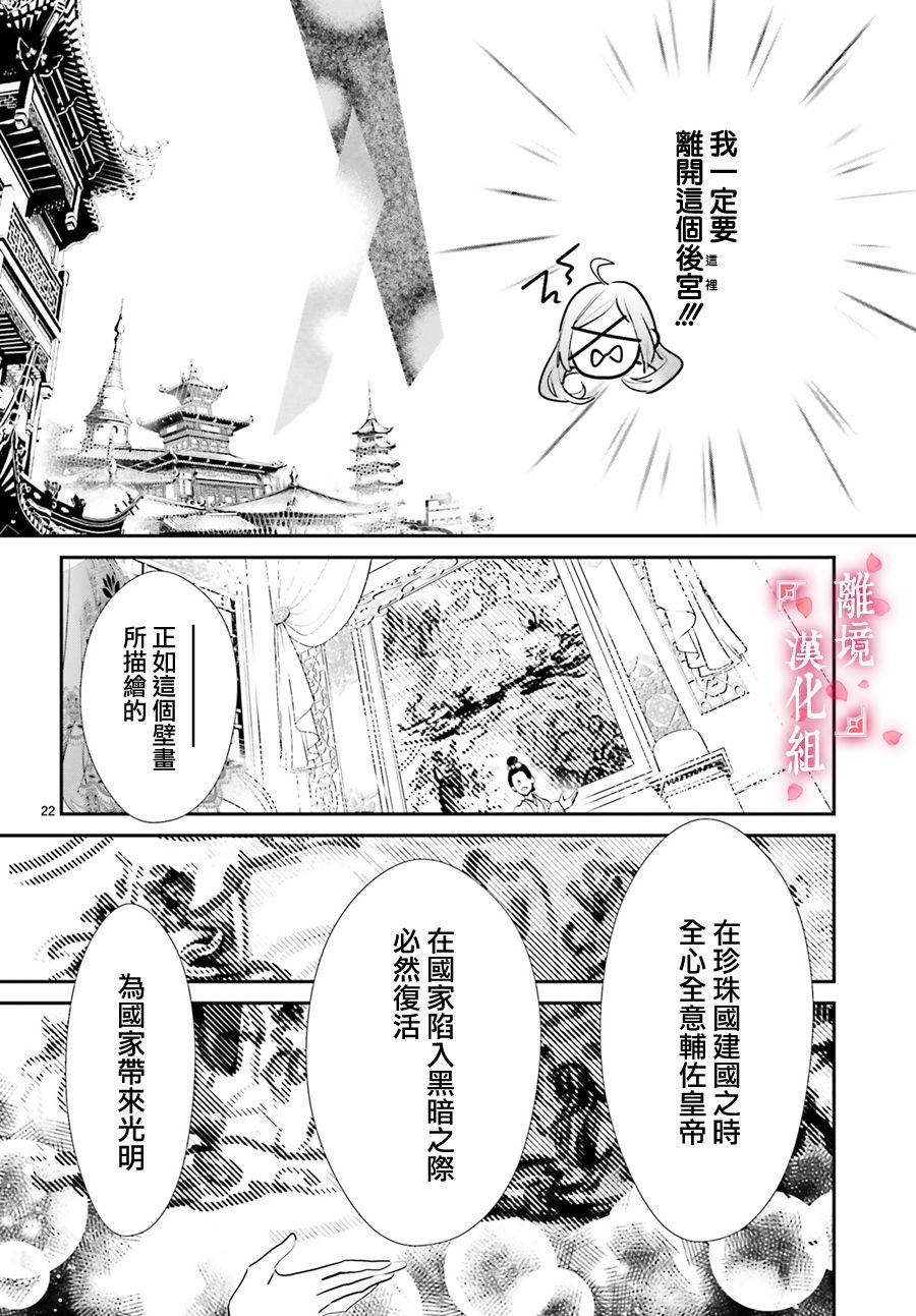 《影时殿下的赤色后宫》漫画最新章节第3话免费下拉式在线观看章节第【22】张图片