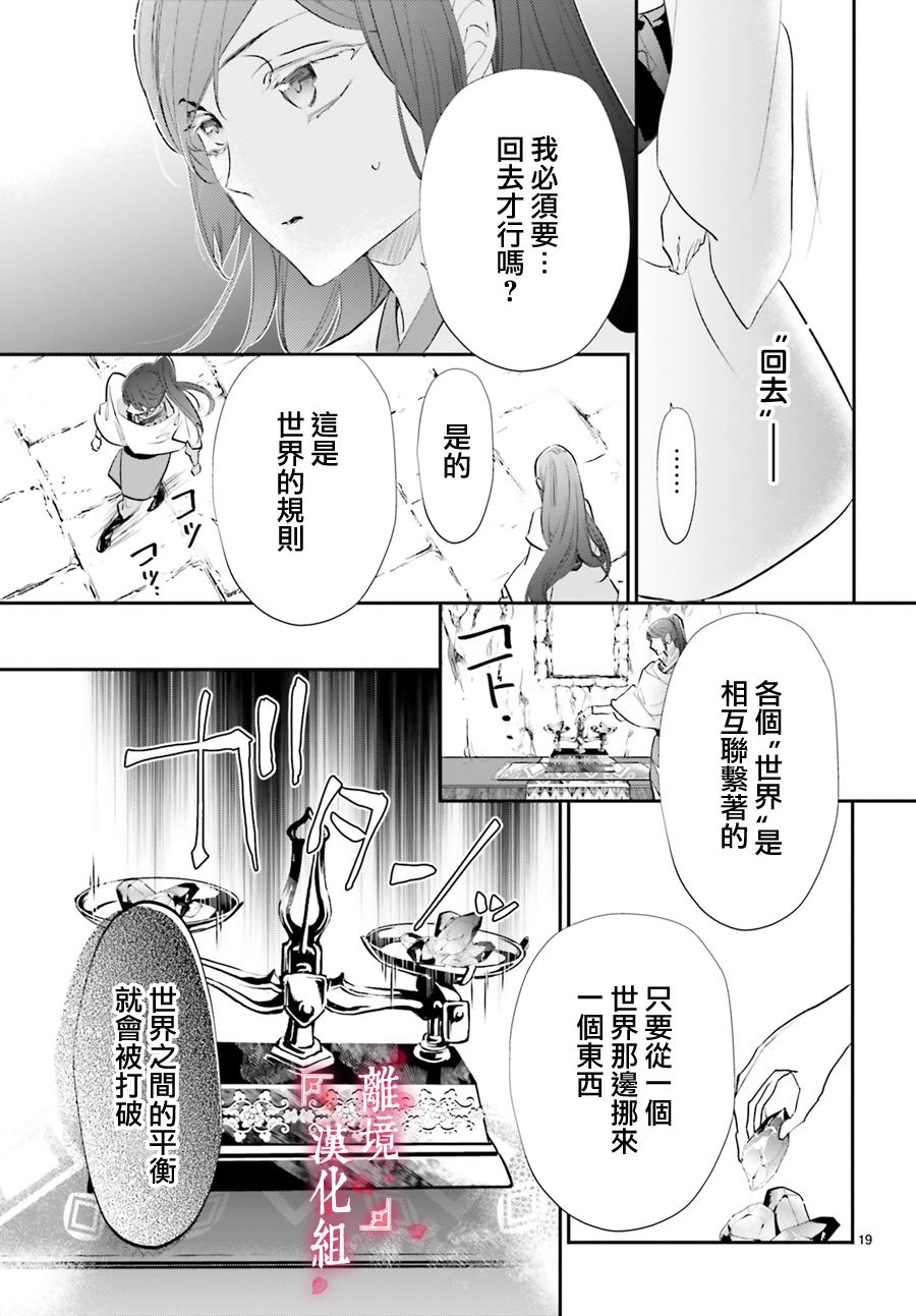 《影时殿下的赤色后宫》漫画最新章节第10话免费下拉式在线观看章节第【20】张图片