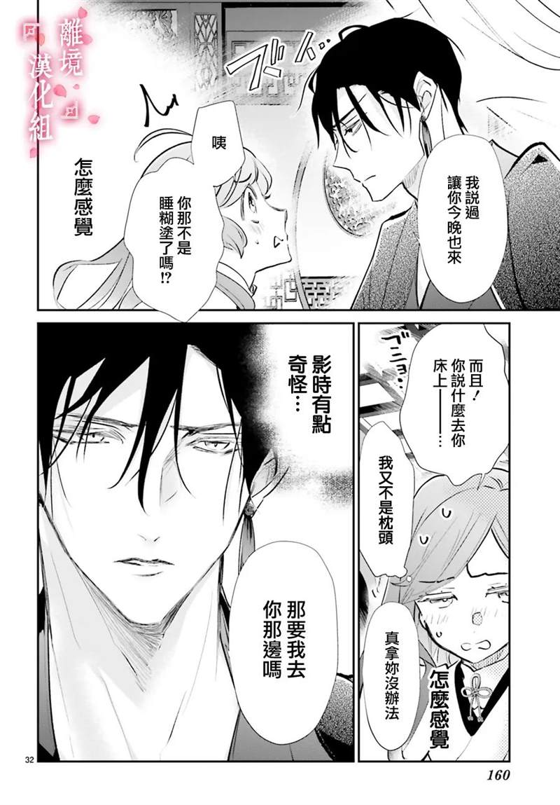 《影时殿下的赤色后宫》漫画最新章节第8话免费下拉式在线观看章节第【32】张图片